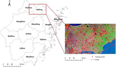 Analysis of geothermal potential in Hangjiahu area based on remote sensing and geographic information system